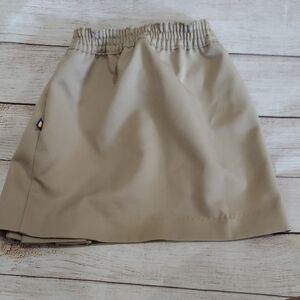 Tan Kids Skirt